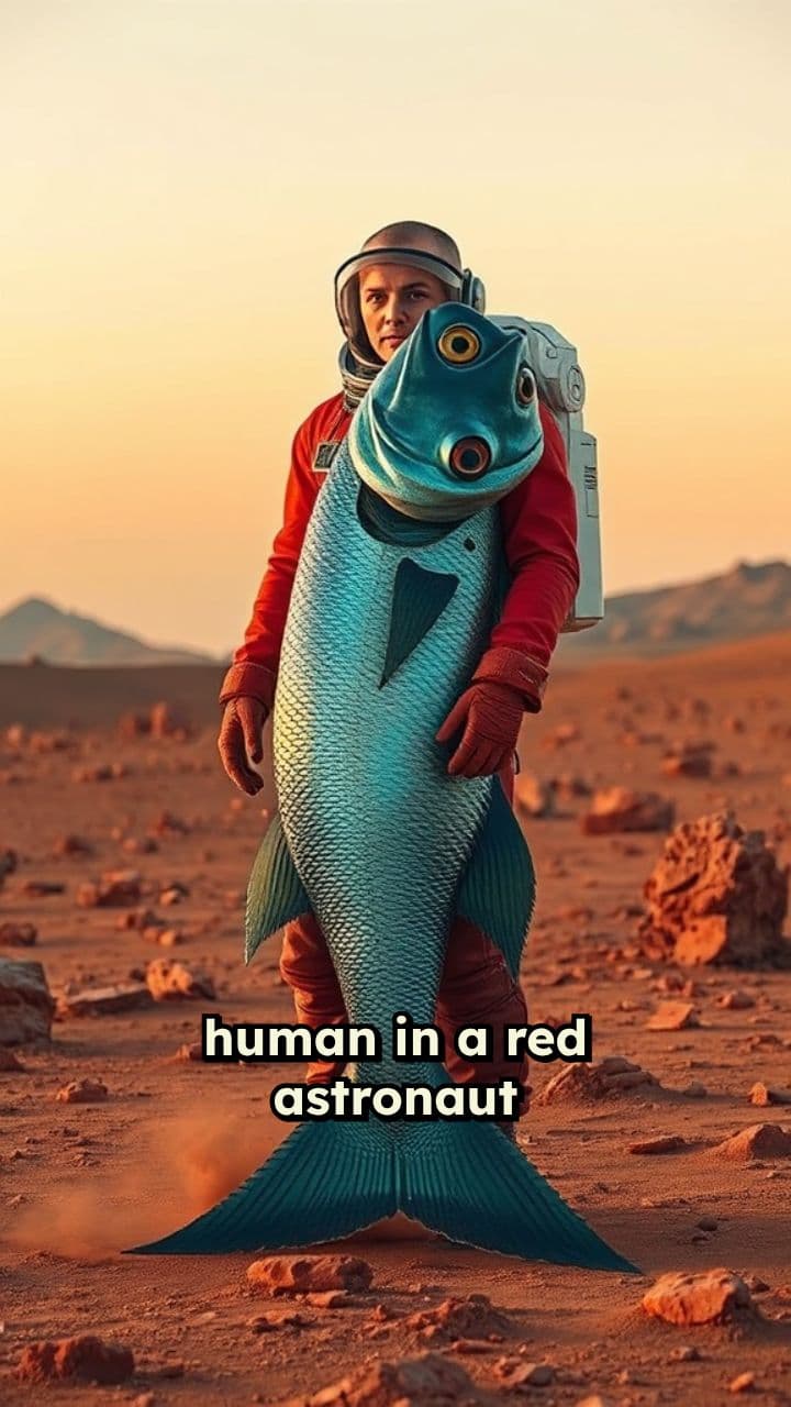 Mars Encounter: Fish, Coffee, and Meerkats