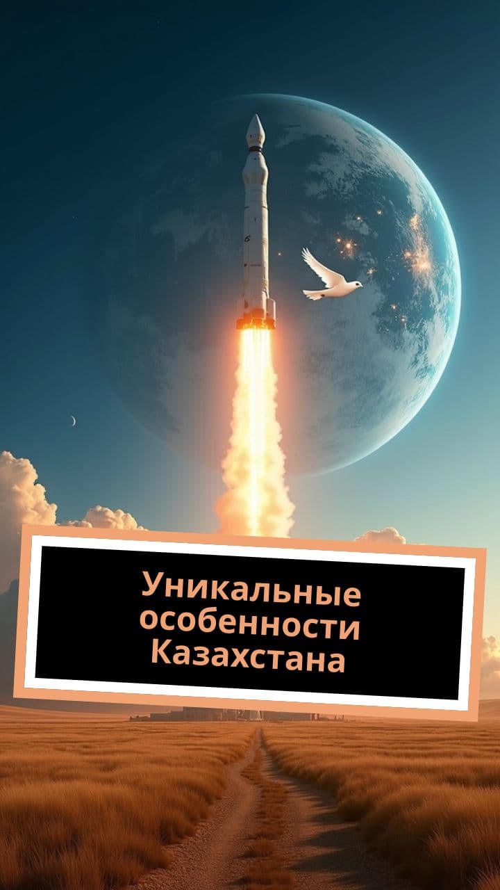 Уникальные особенности Казахстана