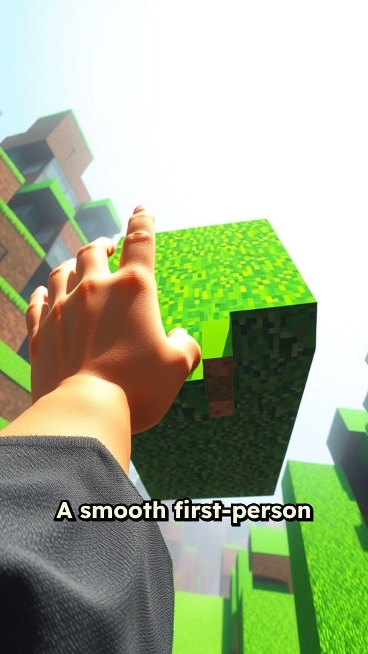 Seamless Minecraft Parkour Journey