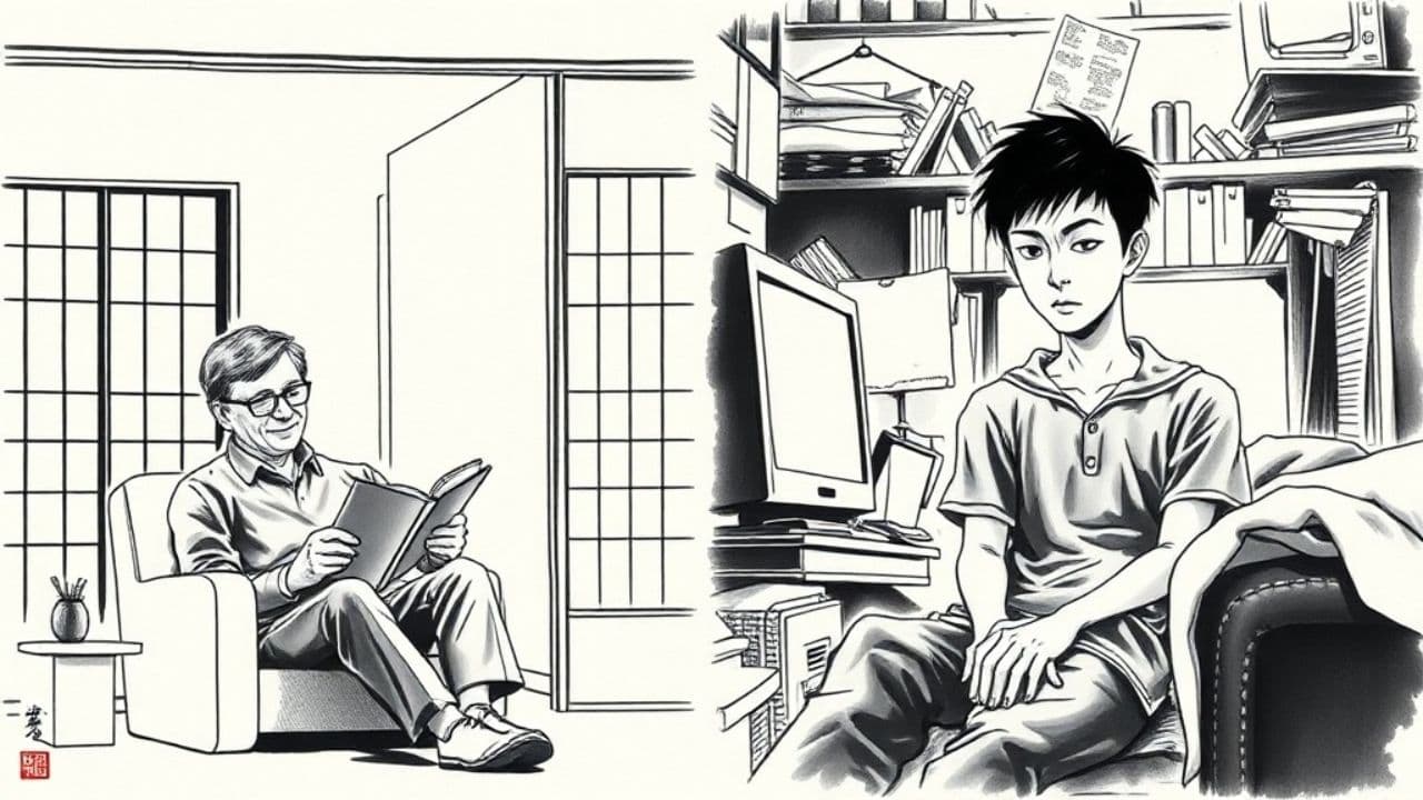 15 Thói Quen Khác Biệt Giàu Nghèo