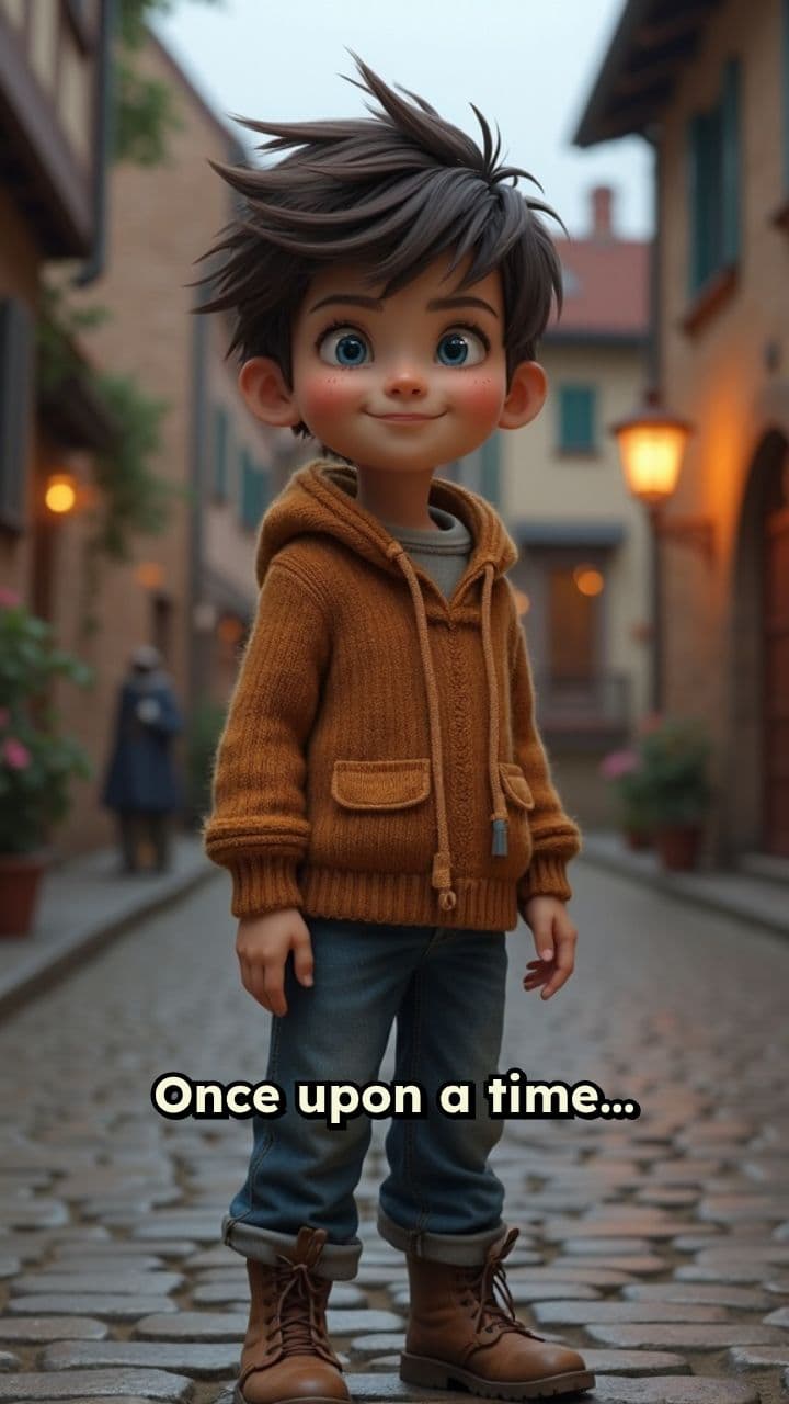 The Boy Who Appeared