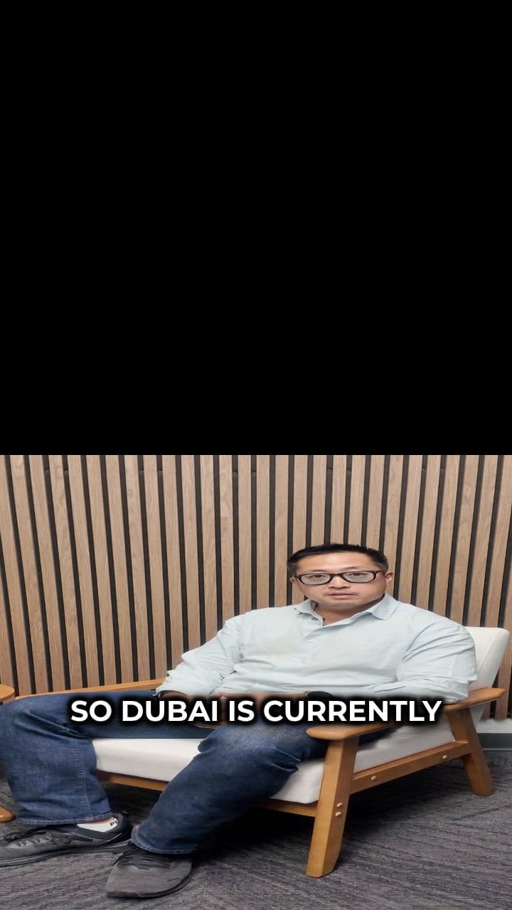 Dubai Real Estate vs Washington State