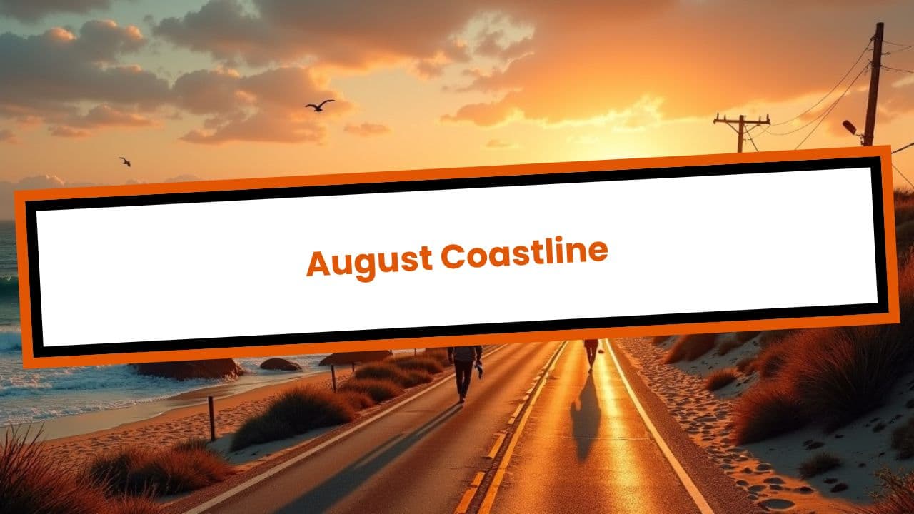 August Coastline