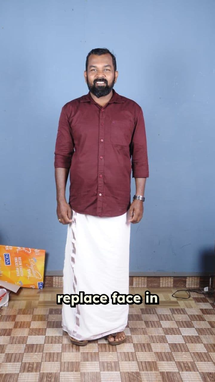 Face Replacement in Video