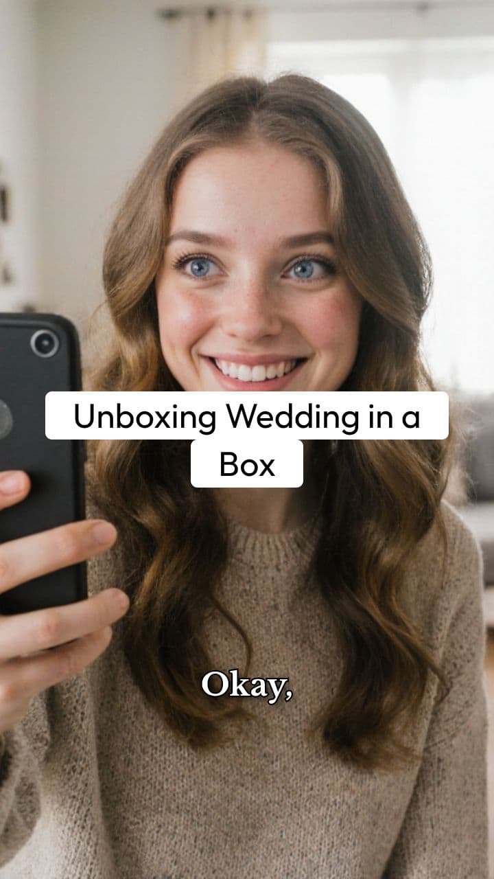 Unboxing the Perfect Wedding in a Box
