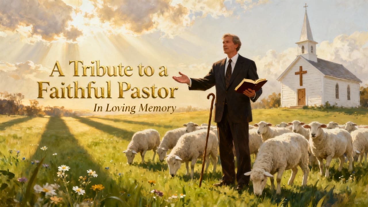 A Tribute to a Faithful Pastor
