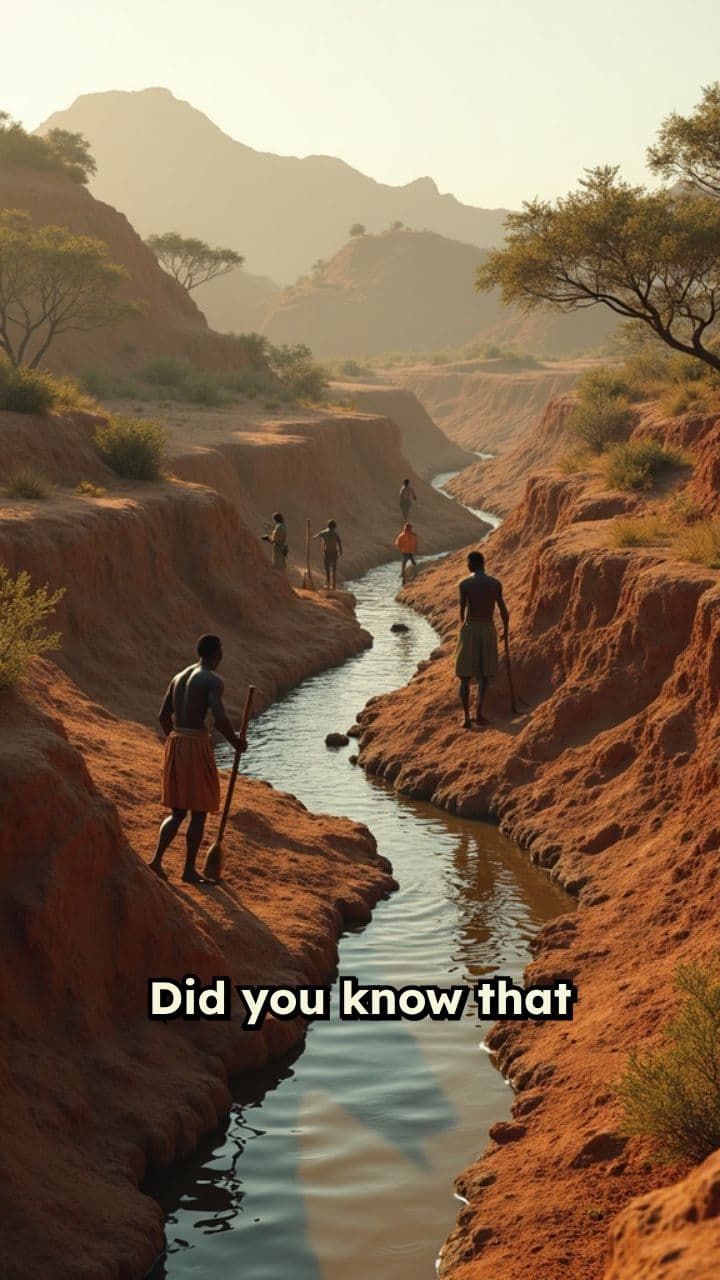 Ancient African Irrigation Marvels Uncovered