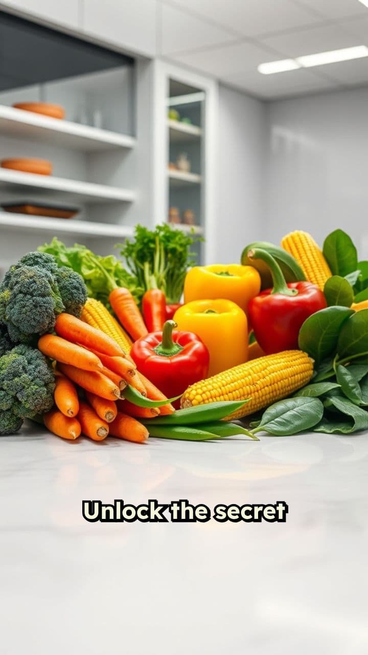 Freeze Your Veggies: Freshness on Demand