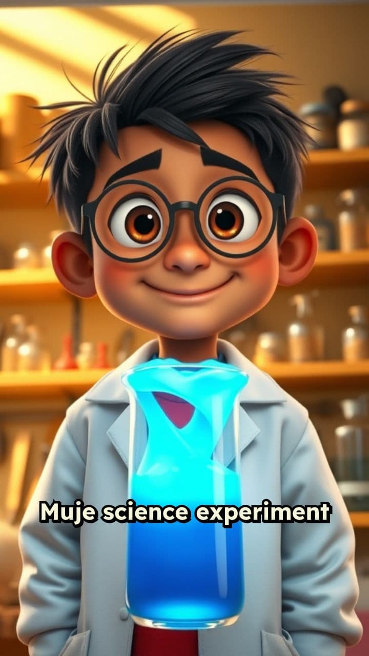 Science Experiment Video