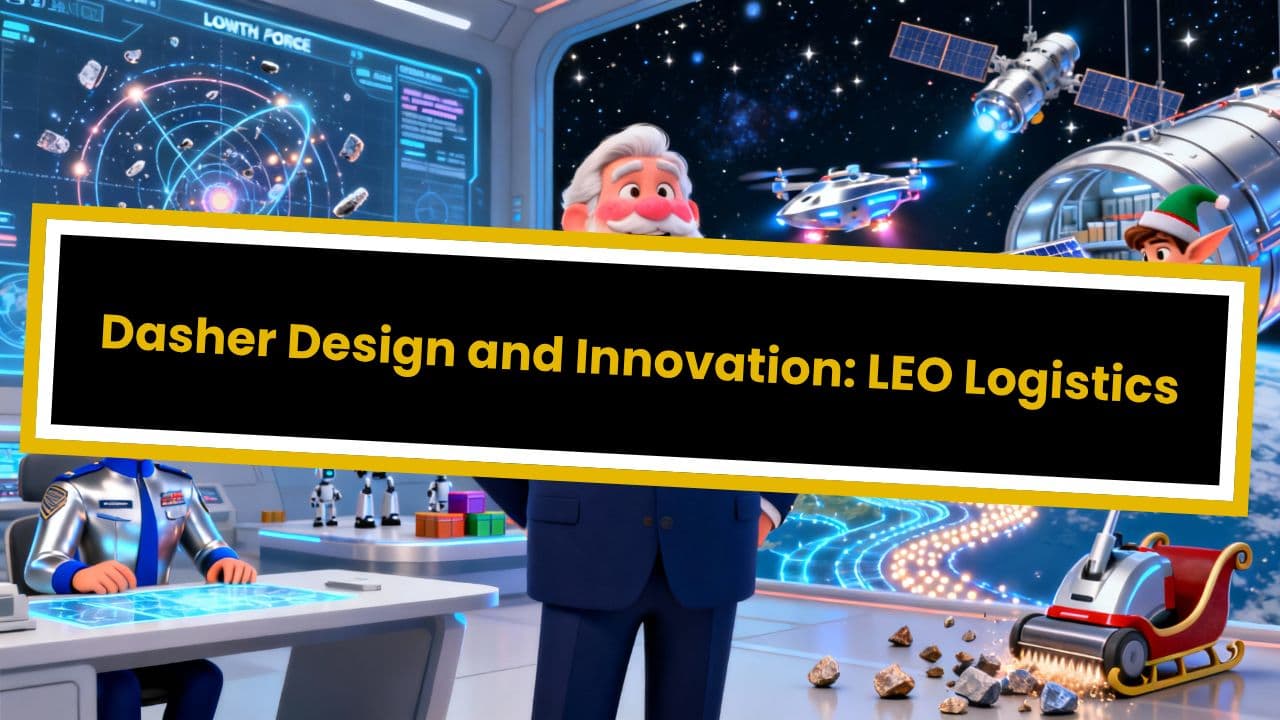 Dasher Design and Innovation: LEO Logistics