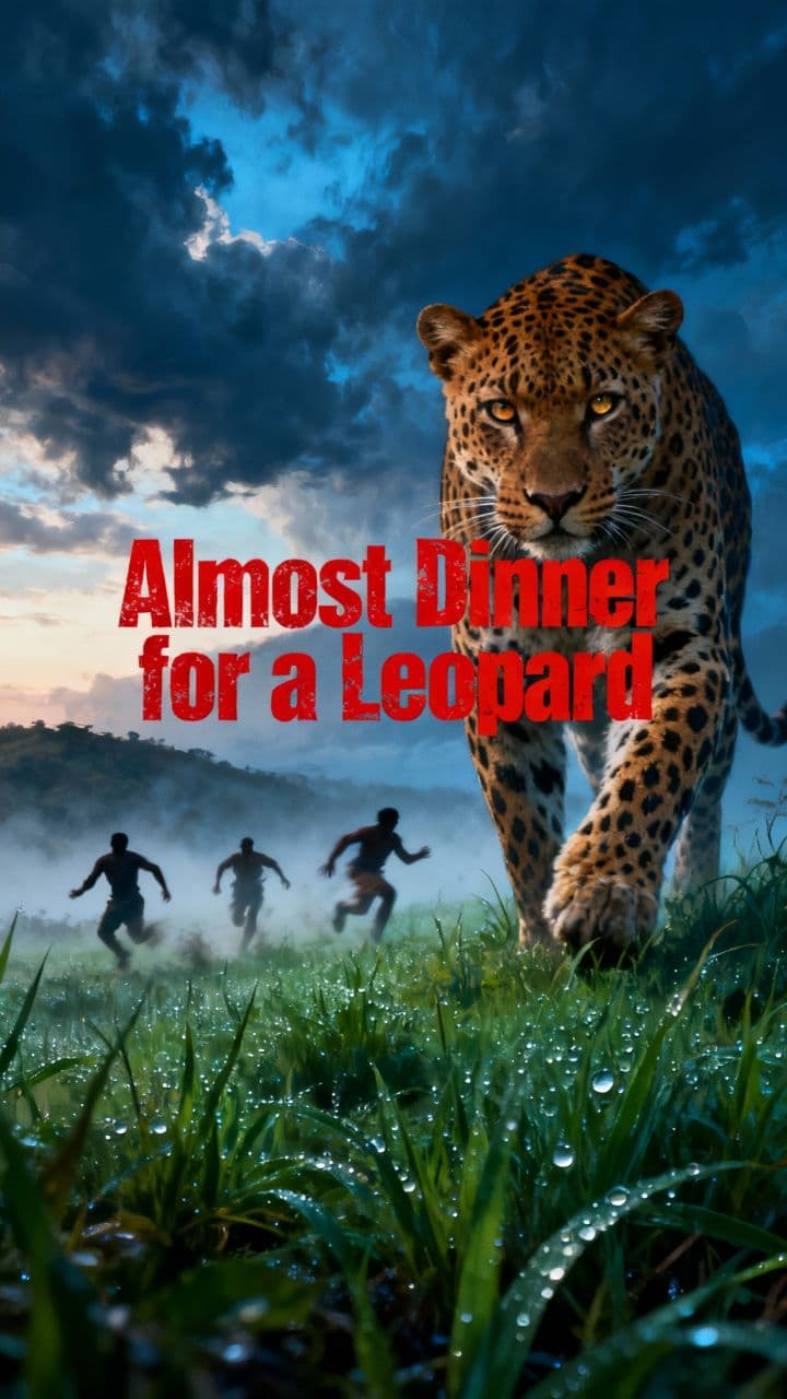 Almost Dinner for a Leopard