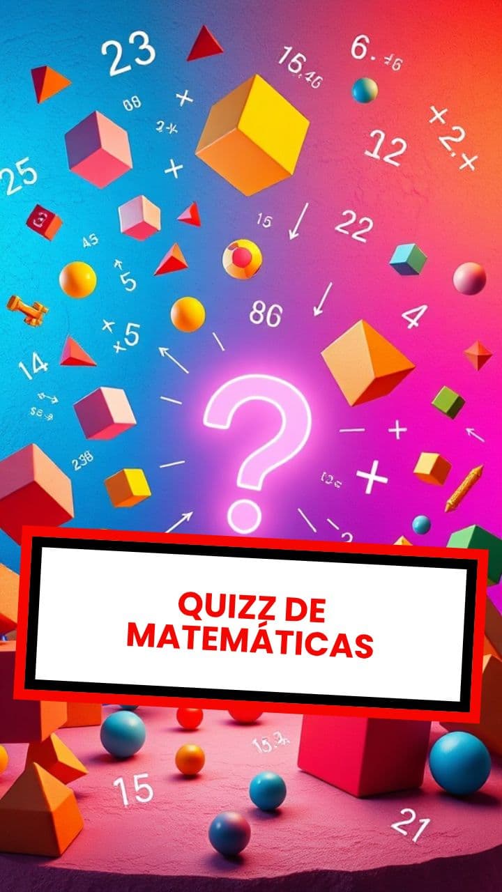 QUIZZ DE MATEMÁTICAS
