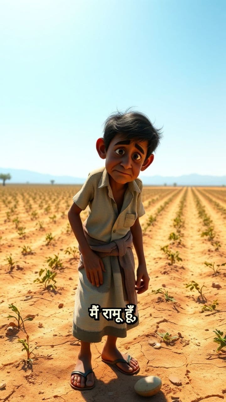 गरीबी से अमीरी तक: रामू की कहानी