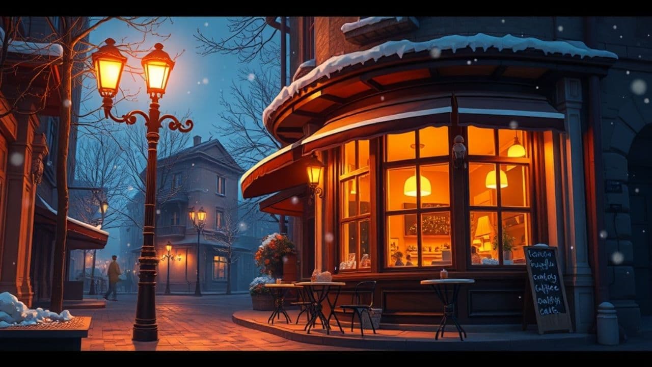 Approaching Winter Lofi Reverie