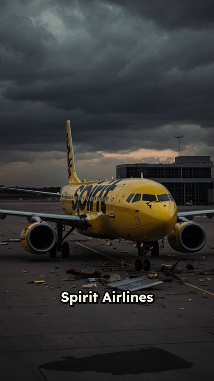 Spirit Airlines Faces Imminent Collapse