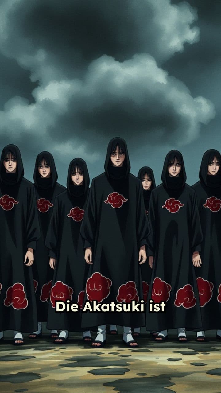 Die stärksten Akatsuki-Mitglieder im Ranking