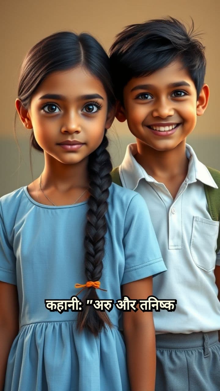 अरु और तनिष्क की दोस्ती