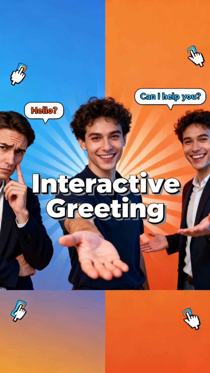 Interactive Greeting