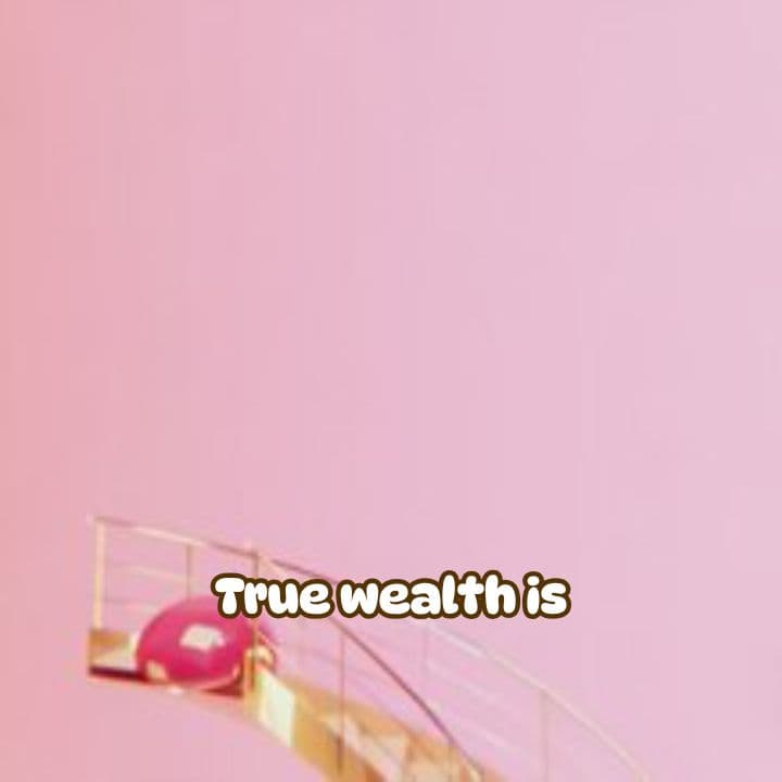 The Five Pillars of Wealth