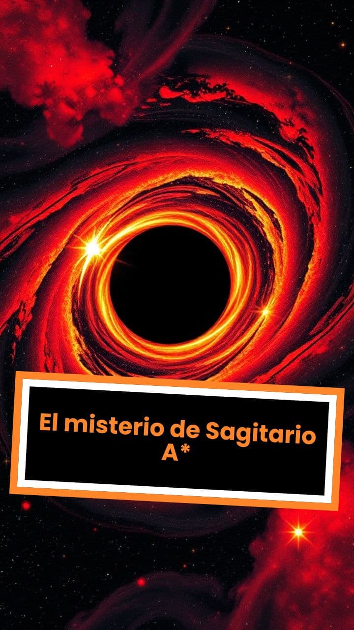 El misterio de Sagitario A*