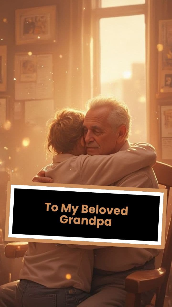 To My Beloved Grandpa