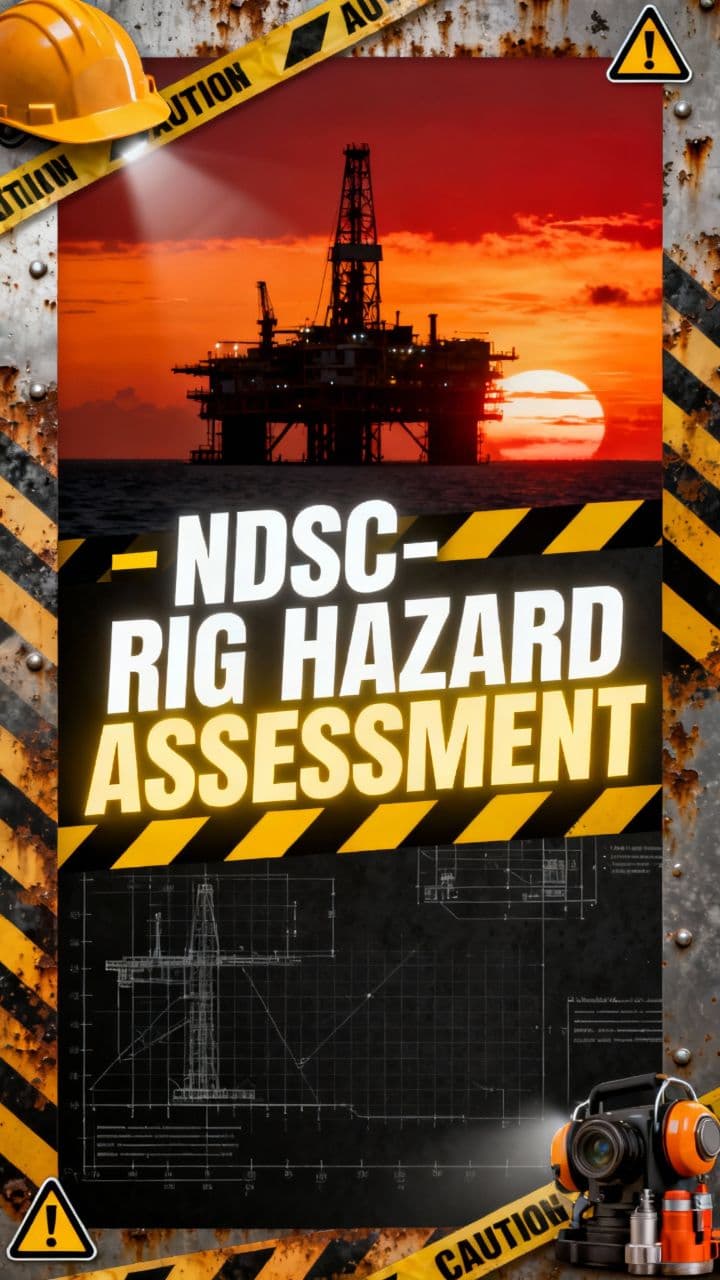 NDSC - RIG HAZARD ASSESSMENT