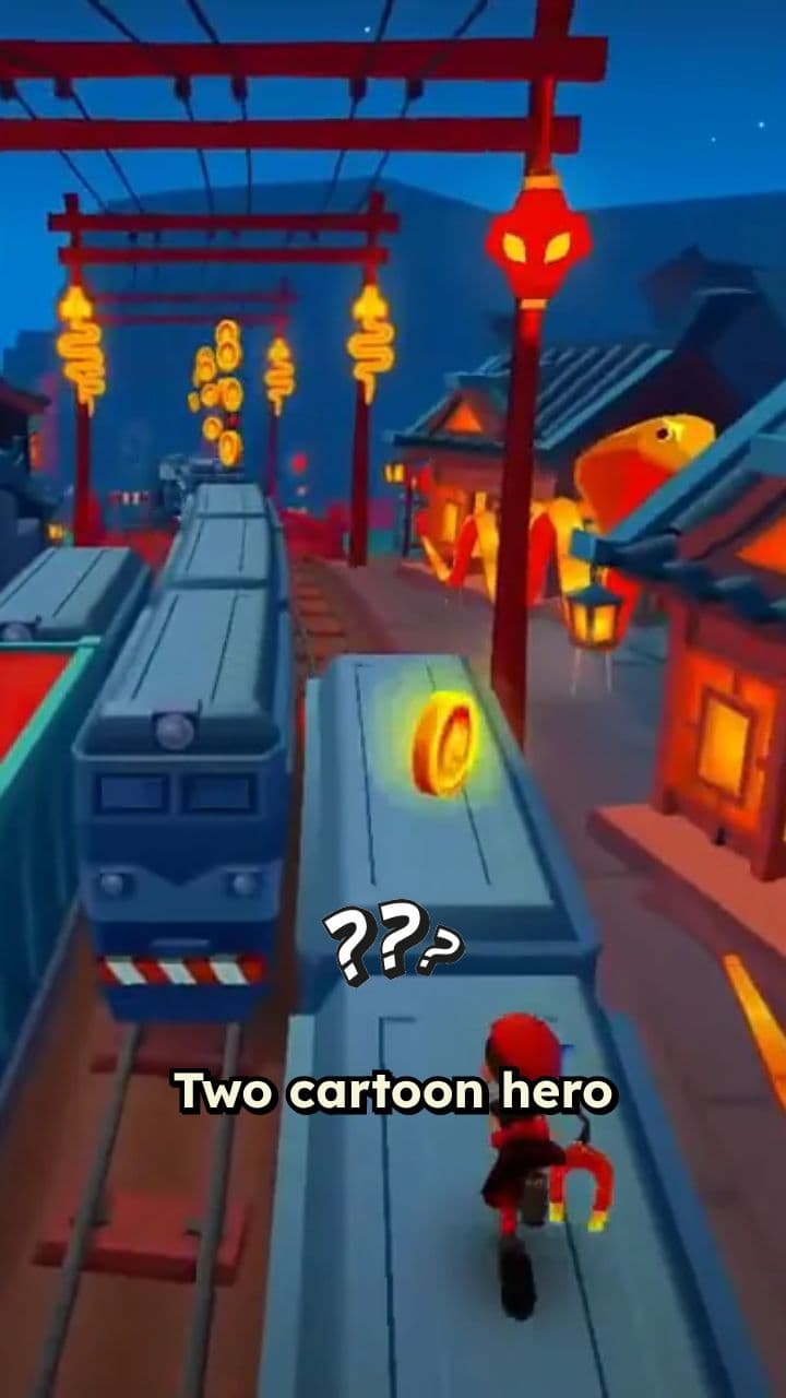 Cartoon Hero Battle Showdown