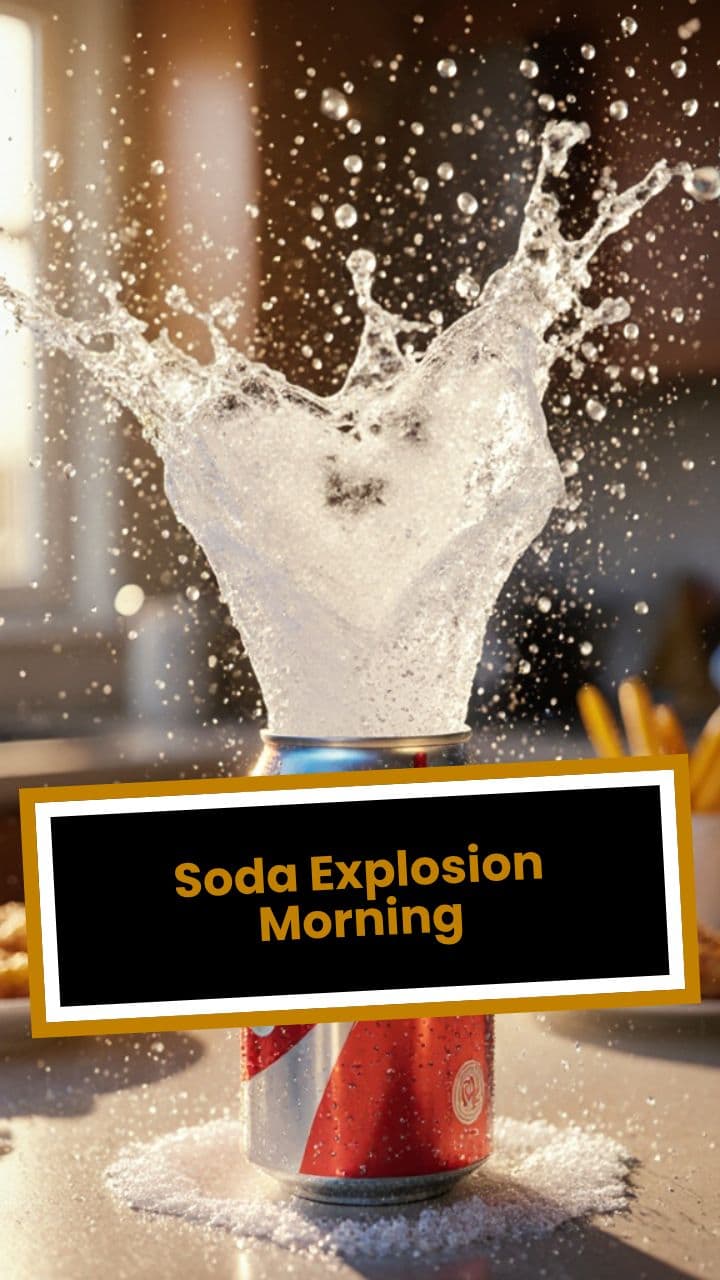 Soda Exploded Long