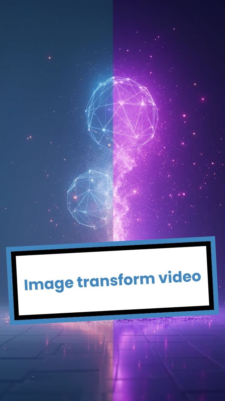Image transform video