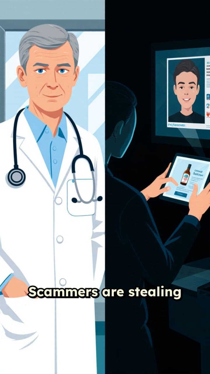 Beware of Deepfake Doctor Scams