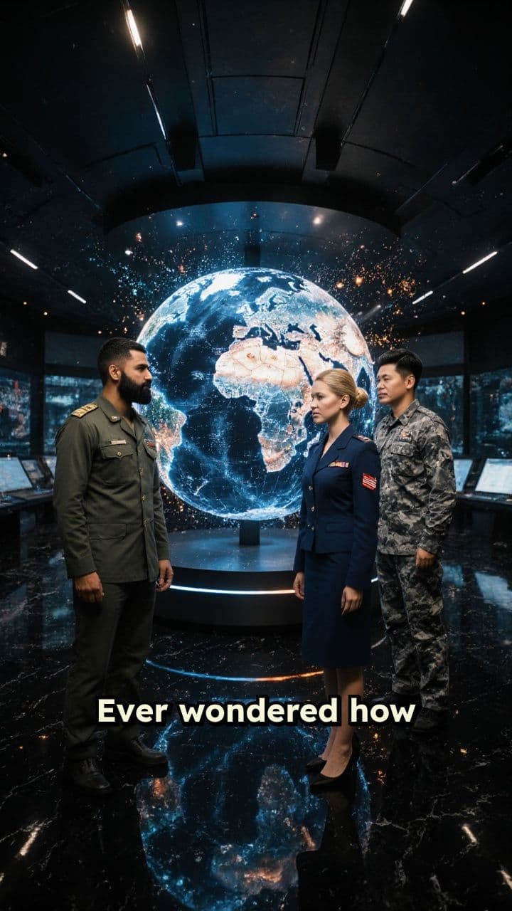 Global Military Power Shifts 2005–2025