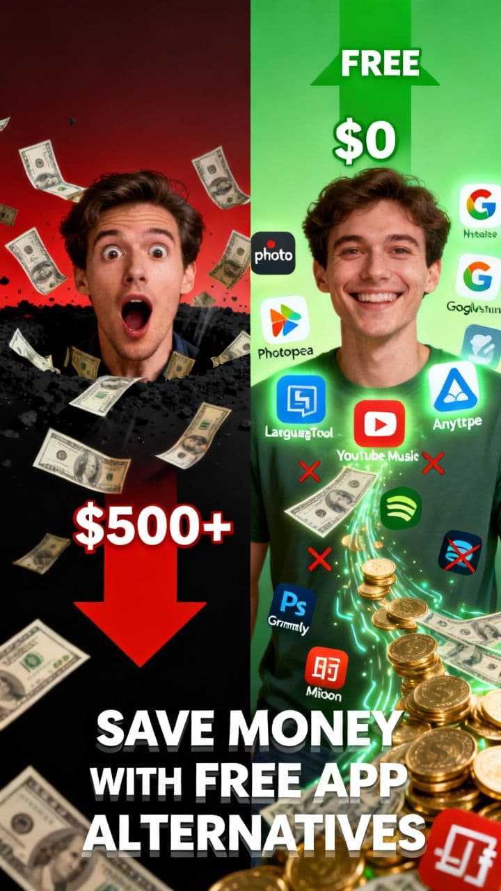 Save Money with Free App Alternatives
