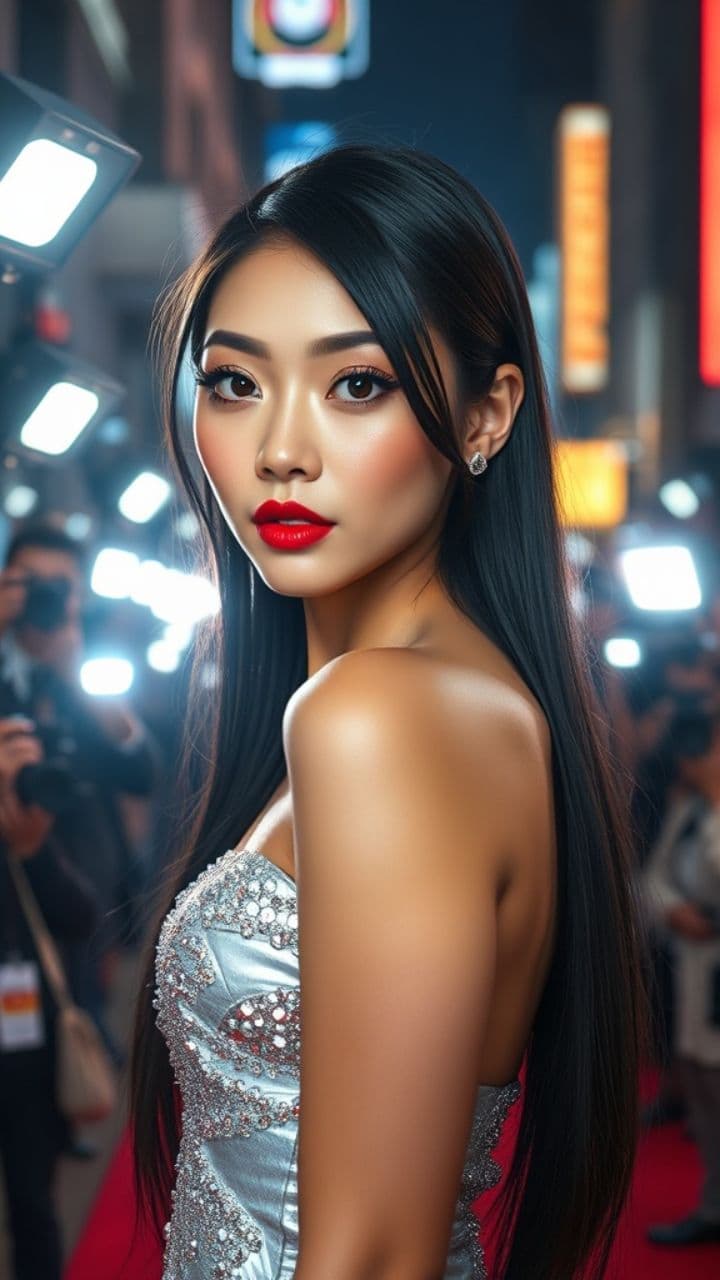 闪光灯女王派对时刻