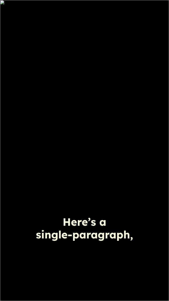 Small Actions, Big Impact