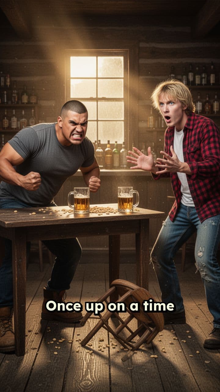 A Joke Turns Into a Fight