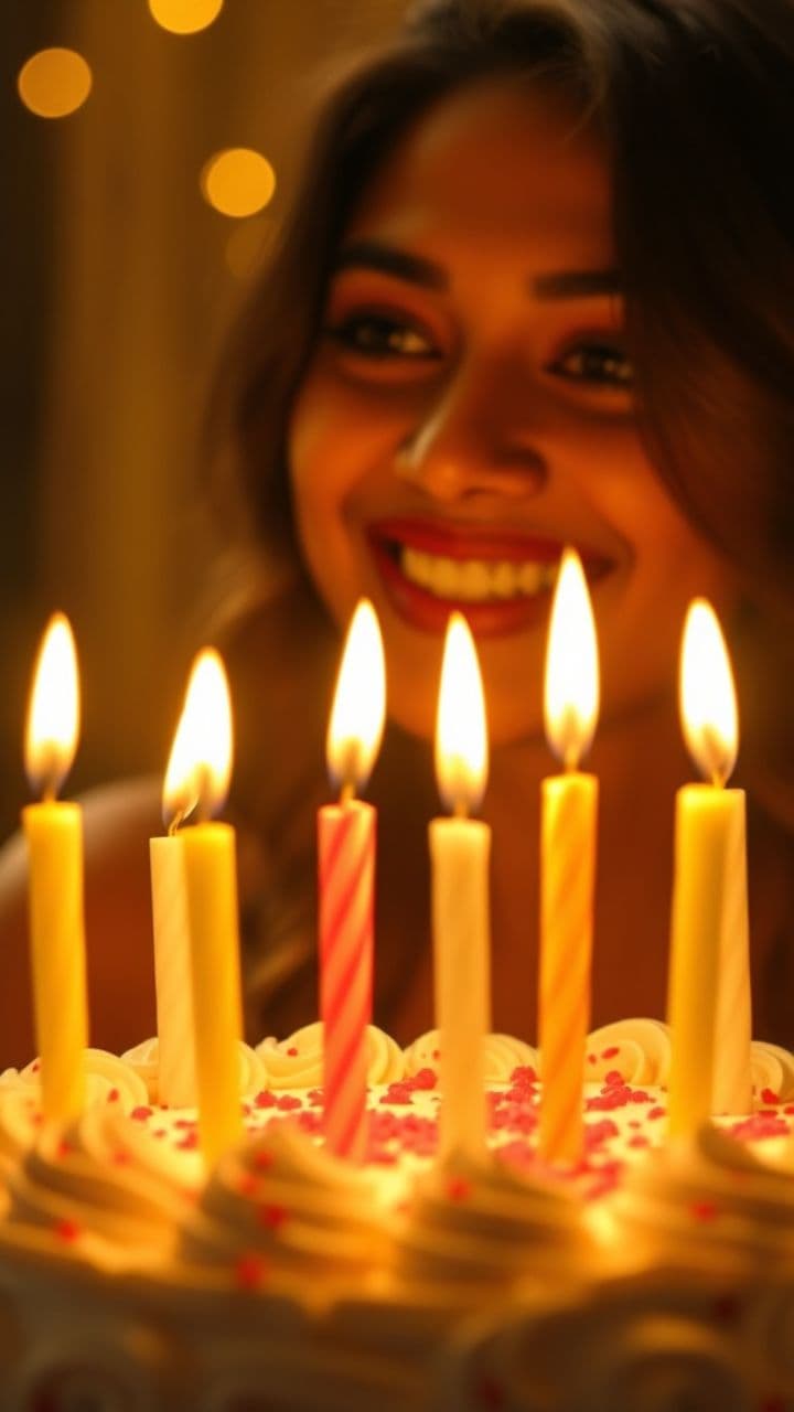 सिमरन के लिए जन्मदिन की शुभकामनाएं