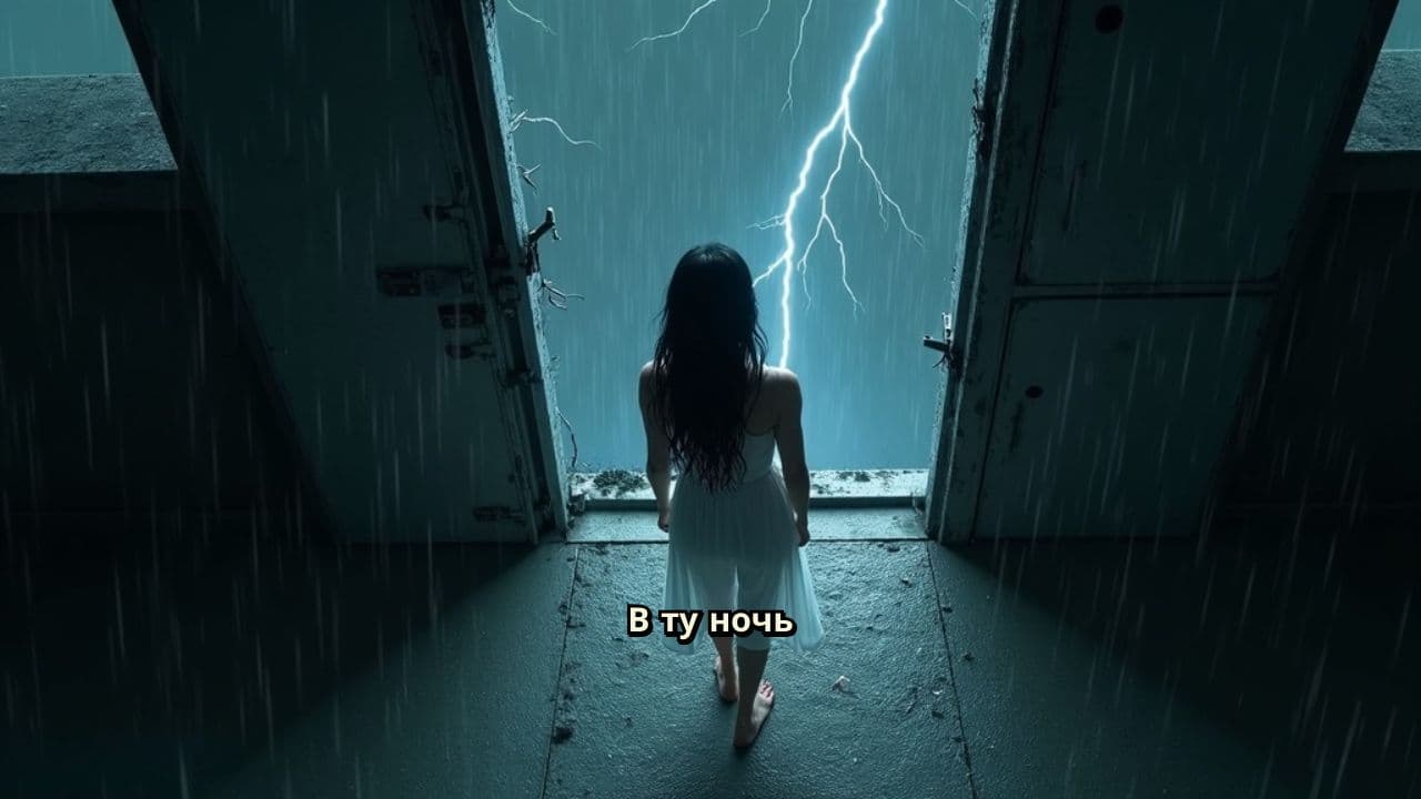 Падение в ливне