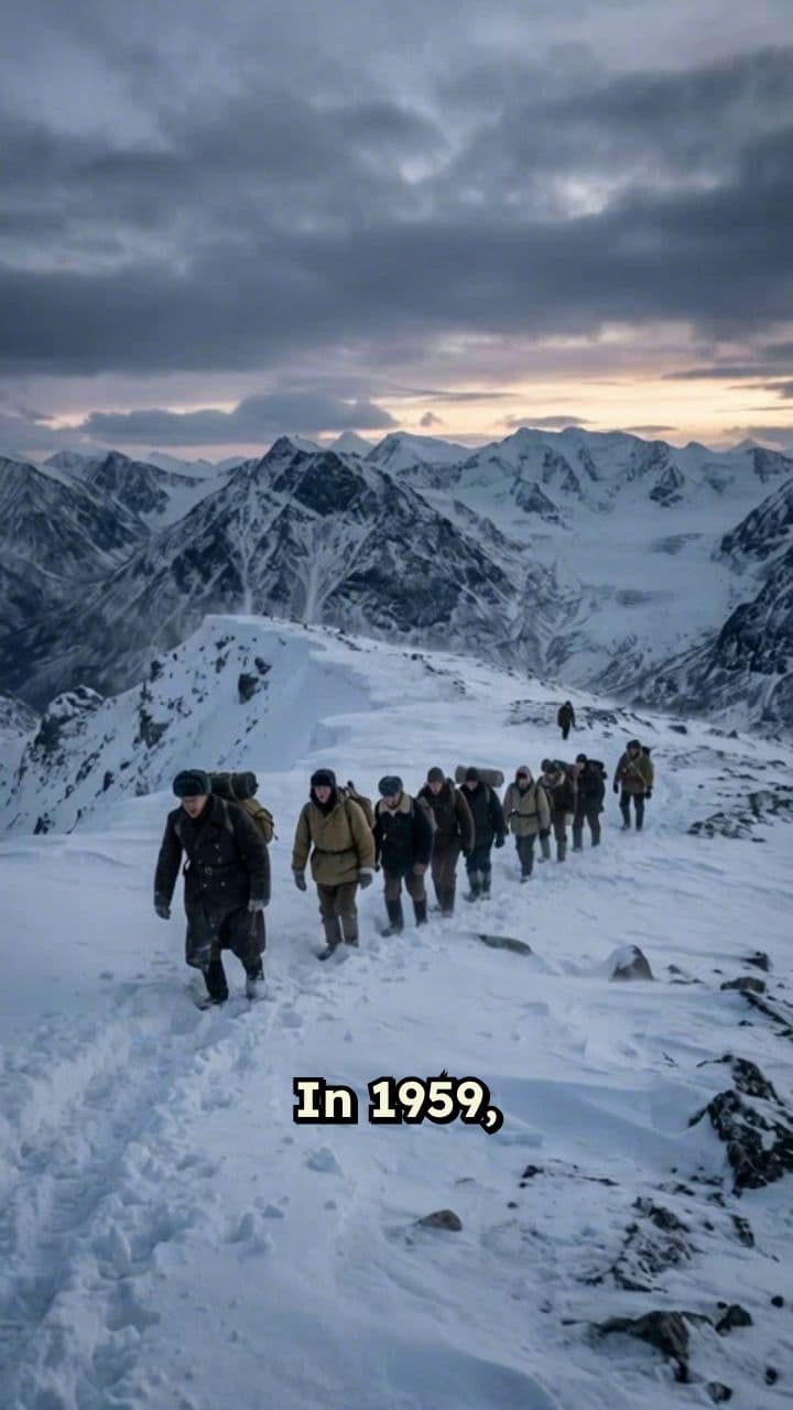 The Mystery of Dead Mountain