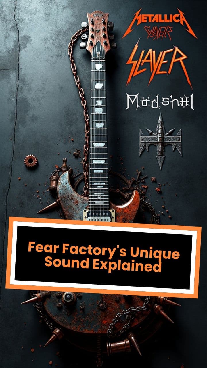 Dino Cazares Rejects Pantera Influence on Fear Factory, Labels Them a Glam Band