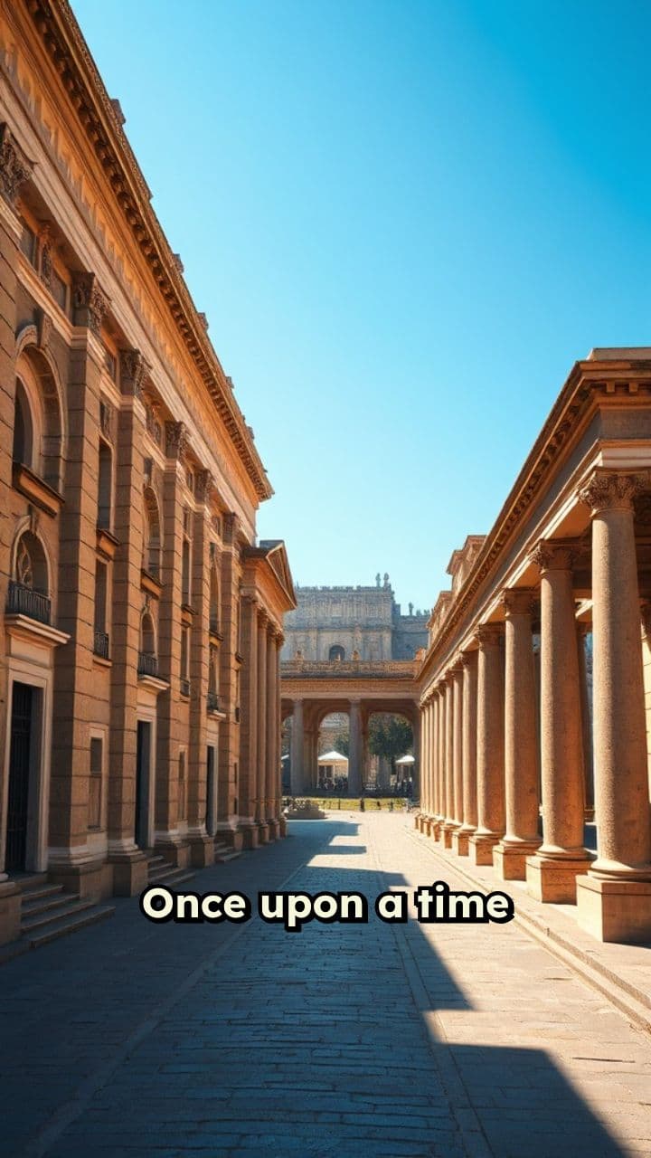 A Captive in Ancient Rome