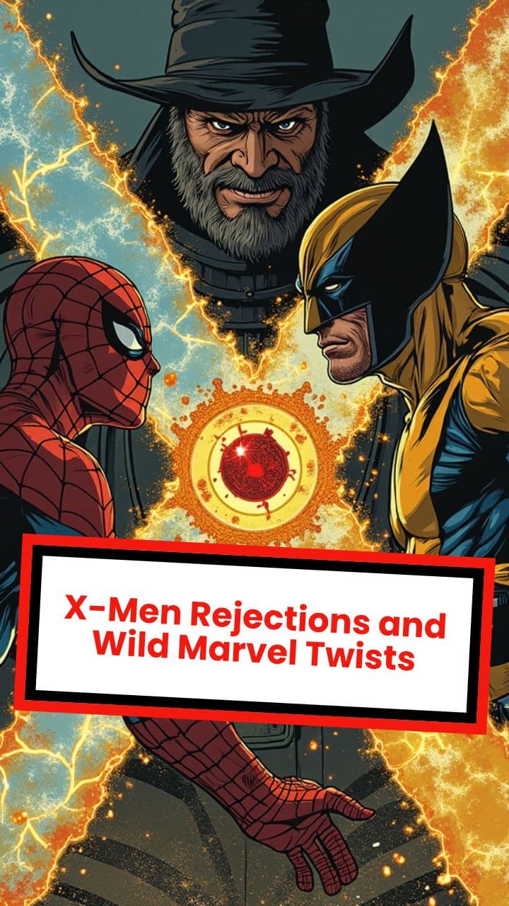 X-Men Rejections and Wild Marvel Twists