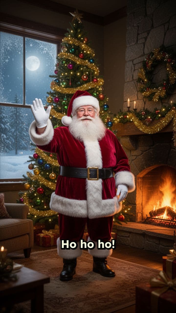 Santa’s Thank You Note to Lukas