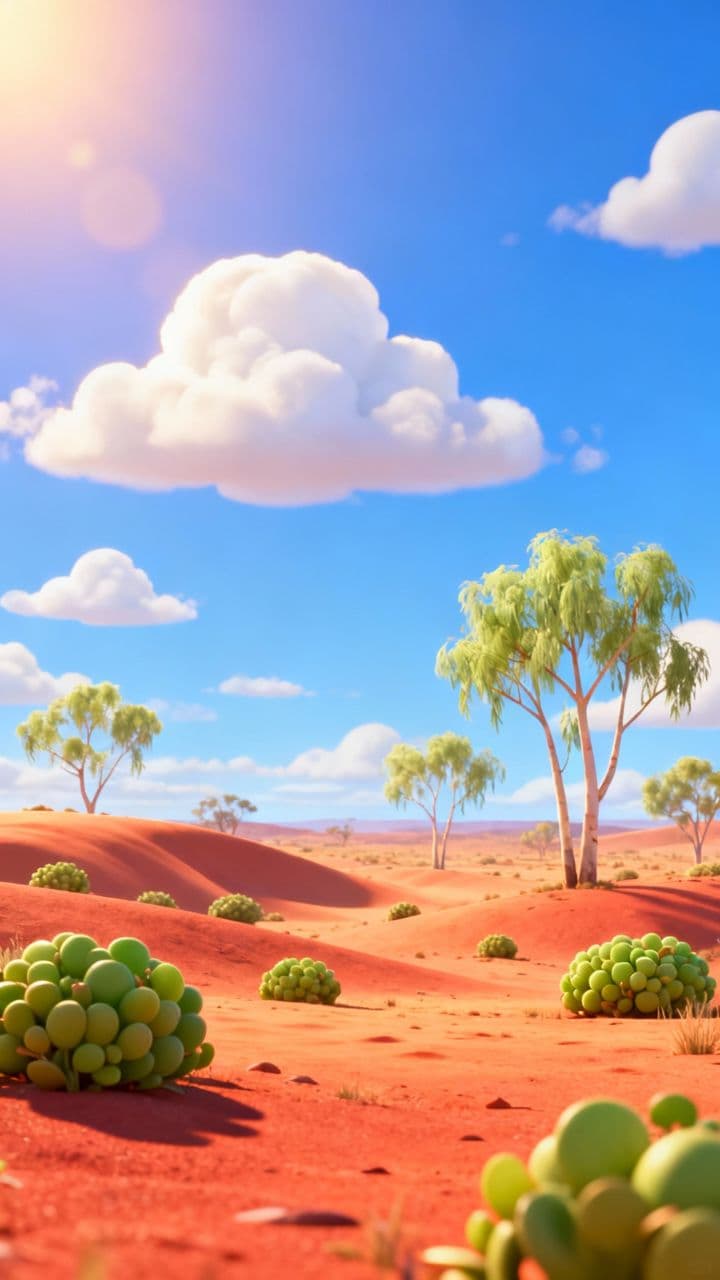 Das Känguru und der verlorene Schuh