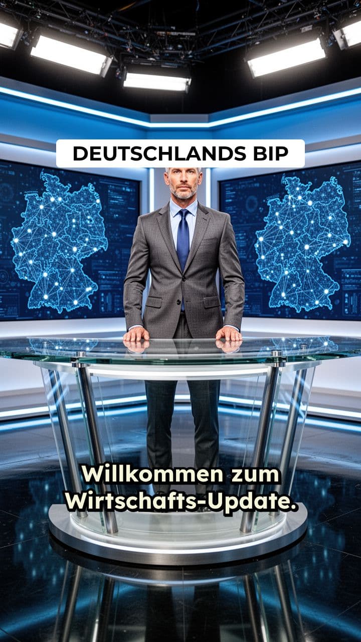 Deutschlands BIP: Zahlen vs. Wirklichkeit