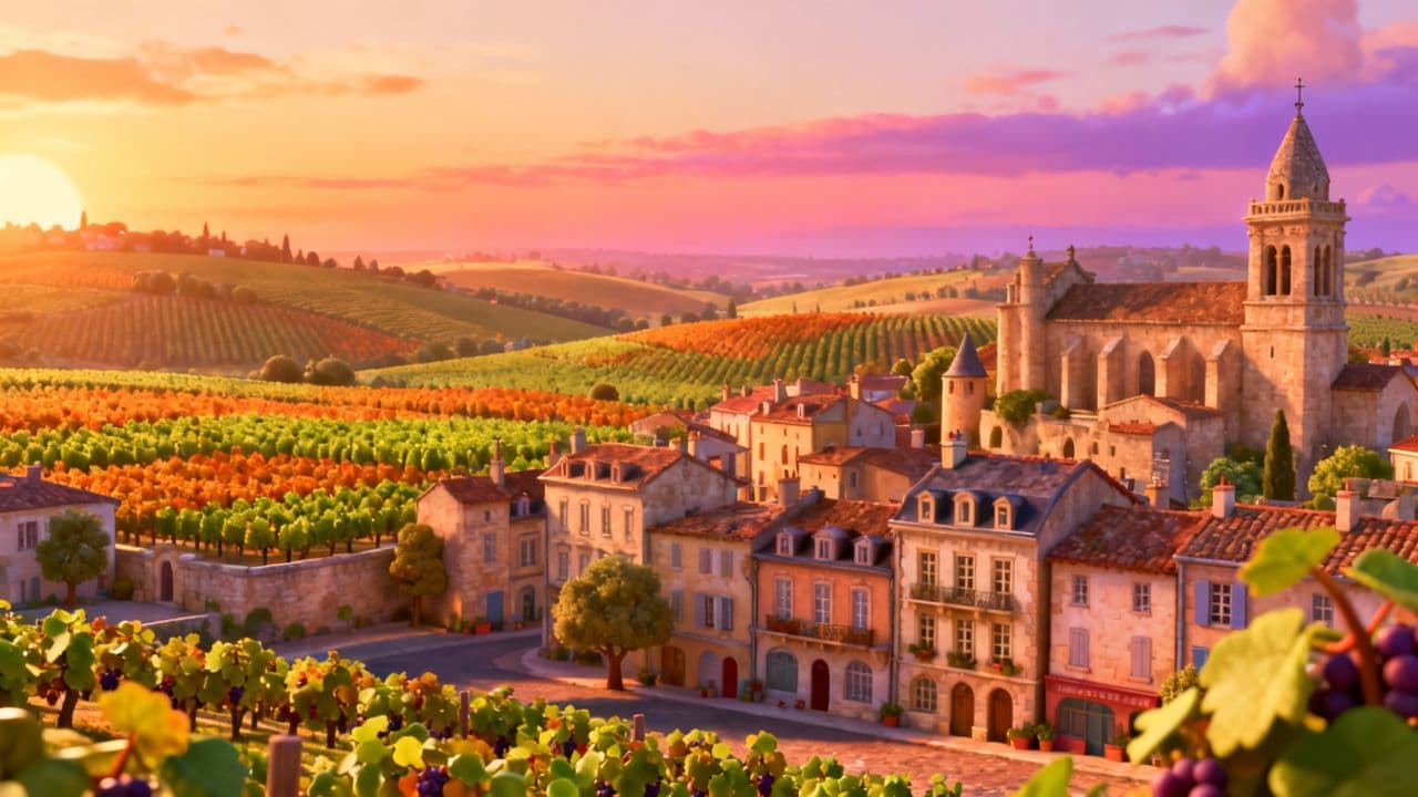 #7085 A Love Story in Coastal France