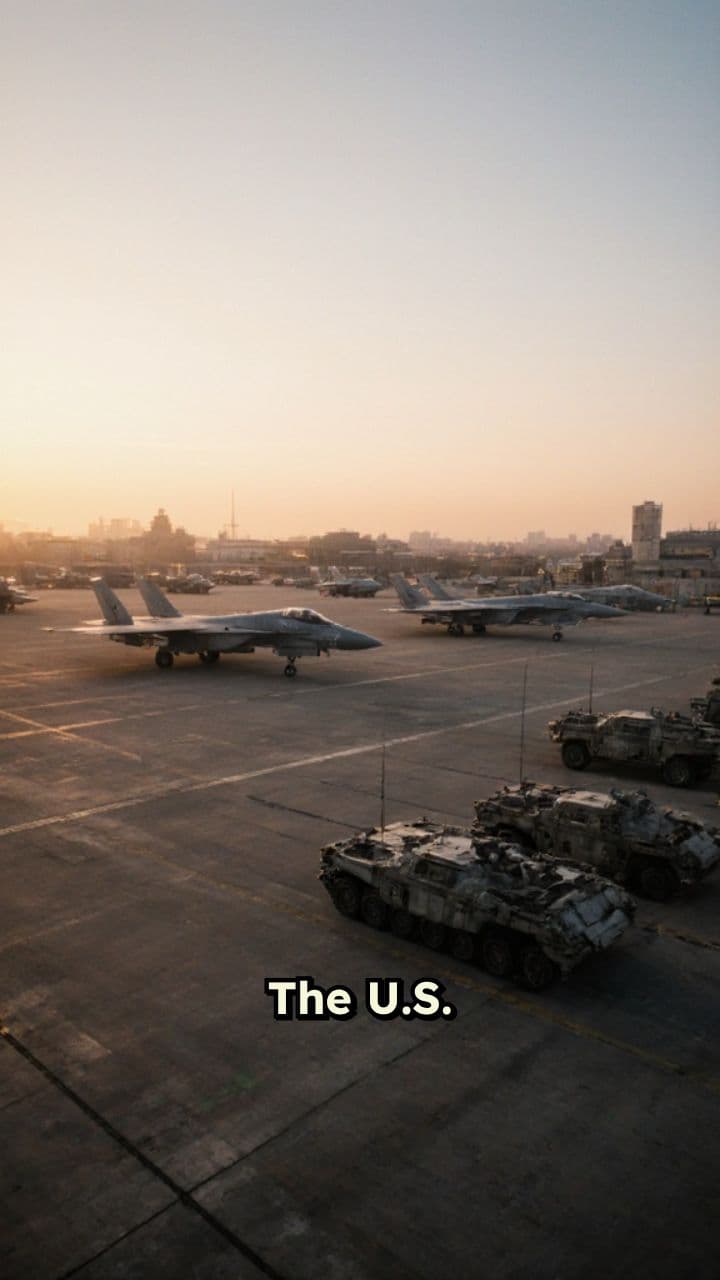 U.S. Military's Advanced Weapons in 2025