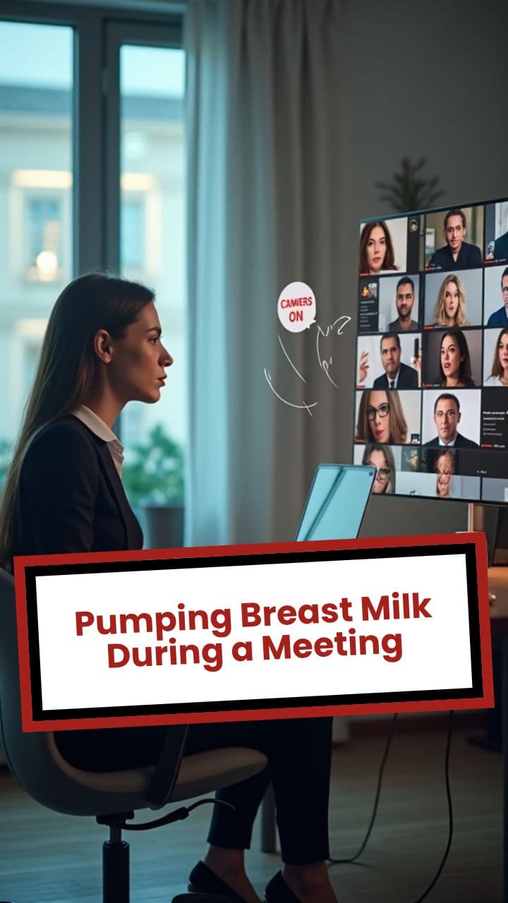 Pumping Breast Milk During a Meeting