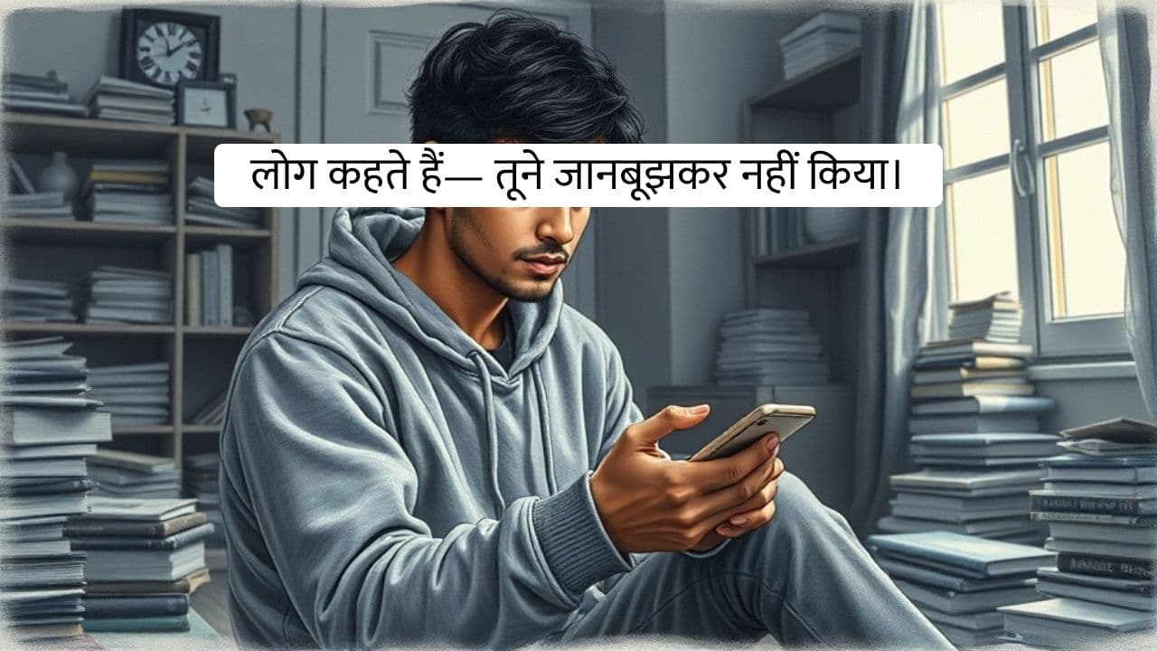 Guilt: 20 Missed Calls