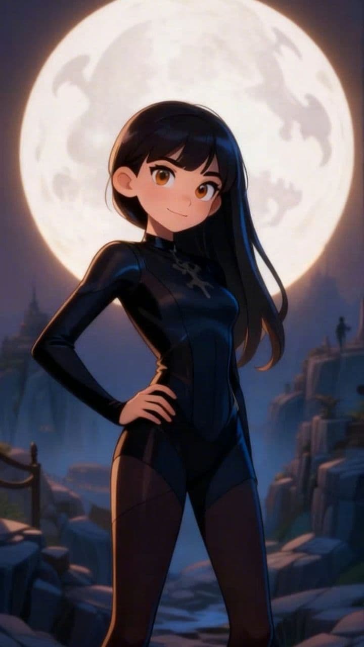 Image transform video