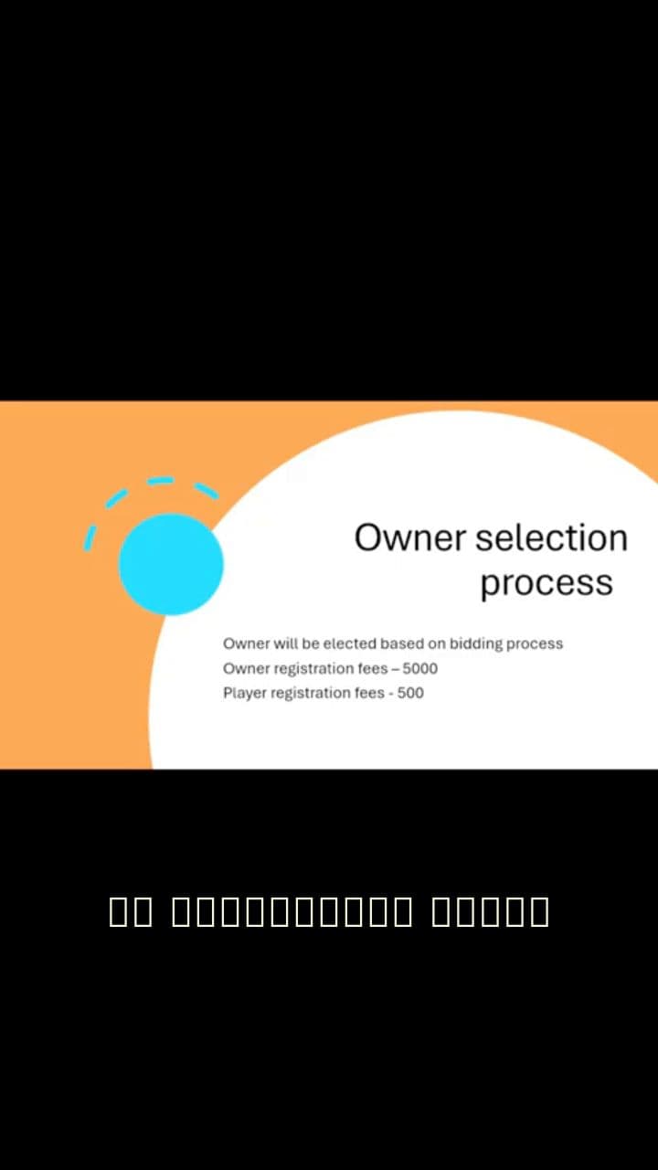 Tournament Dates Announced